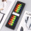13 Column Portable Plastic Abacus Arithmetic Soroban Calculating Tool With Color Colorful 6