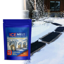 Eco-Friendly Ice Melter Non-Corrosive Pet Safe 20 lb