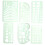 Geometric Stencils Circle Template Architectural Drawing Set 5