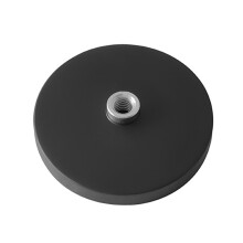 Heavy Duty Magnetic Car Roof Mount Base Magnetic Base LED Light Bar Mounting Brackets for Secure Equipment Attachment