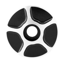 Bike Top Cap, Bicycle's Accessories Threadless Aluminum Alloy Bicycle Stem Cap 4 Colors Fashion Simple Elegant For Road Bike
