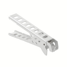 Pan Gripper Camping Kitchen Essentials - Non Slip Hand Pot Clamp, Detachable Handle for Pots and Pans Camping Essential Ourdoor Kitchen Cookware