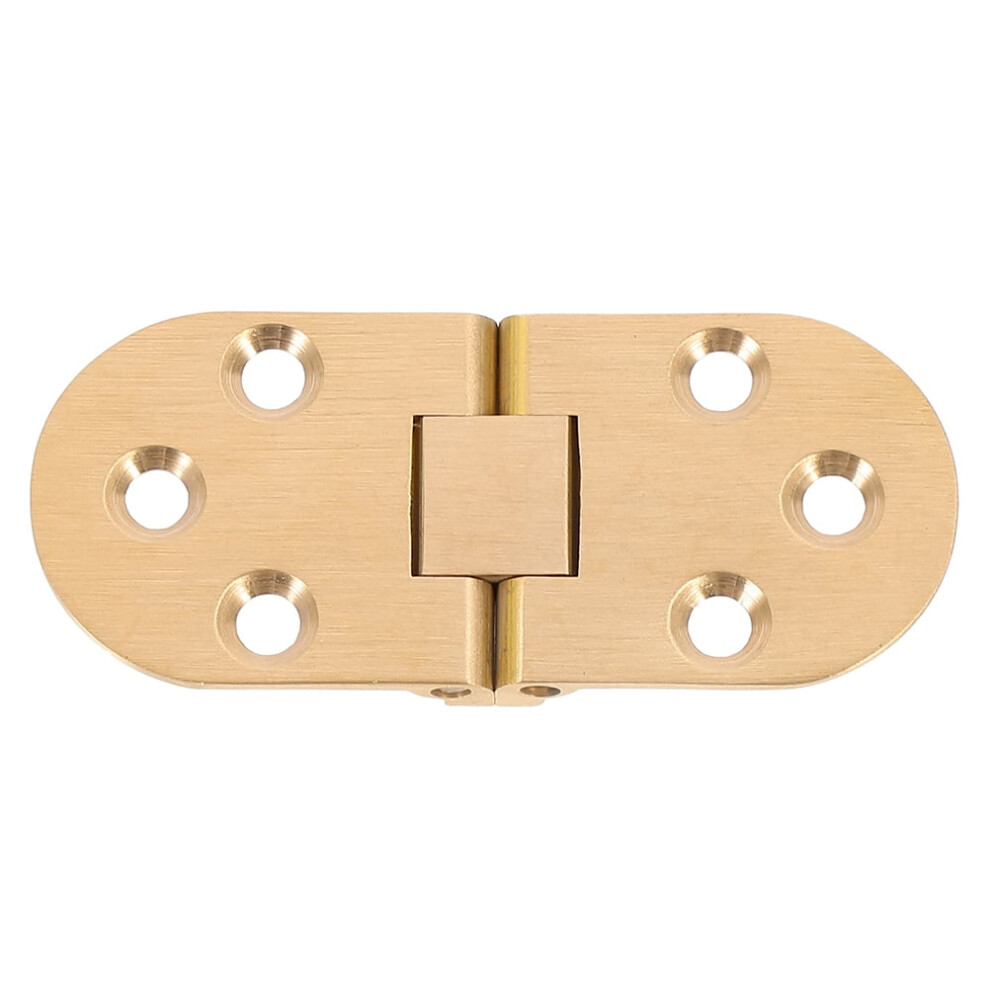 Brass Hinge Brass Butler Tray Hinge For Heavy Duty Folding Desk,2.8"X1.18"X0.08" 9132278073439