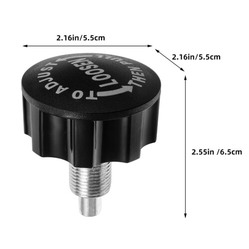 Exercise Bike Knob Replacement Plastic Pull Pin 2