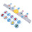 Felt Birthday Crown Hat for Toddlers with Interchangeable 4