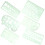 Geometric Stencils Circle Template Architectural Drawing Set 7