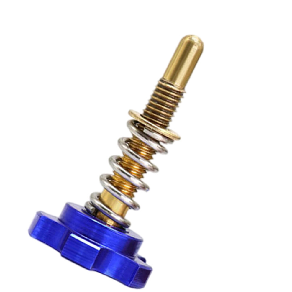 Idle Speed Screw, Precisions Idles Adjustment Screw Idles Control Screw Multifunction Carburetor Idles Screw Simple Installs For Pwks Carb 9132278073927