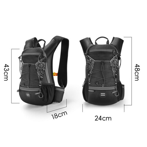 Cycling Backpack Multifunctional Large Capacity Reflective 1