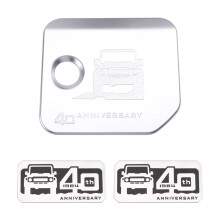 40. Jahrestag Emblem Aufkleber Tankdeckel Set für Land 70 Serie LC76 LC79 LC78 LC75 Zubehör