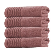 Facial Towel Set Soft Absorbent Polyester Cloths for Washing Face, Bathing, and Hair Drying - 4 Pack of High-Quality, Easy-Clean Towels