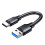 Καλώδιο ευθυγράμμισης δεδομένων USB υψηλής ταχύτητας USB3 σε Type C, πλαστικό καλώδιο 1
