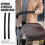 stroller handle cover 2Set sponge Black for toddler stroller handle 7