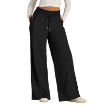 Women's High-Waist Moisture-Wicking Jogger Trousers