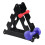 Dumbbell Rack 3-Tier Compact Weight Tower Stand 7