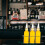 Wine Bottle Holder Portable Milk Bottle Storage 29x25cm 2