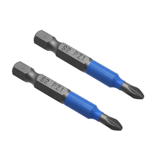 Σετ 12 μαγνητικών μύτων κατσαβιδιού - S2Alloy Steel, εξαγωνικό στέλεχος 1/4 ίντσας, 2