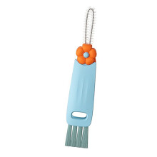 3-in-1 Cup Lid Cleaning Brush, Soft Bristles, 12.8cm