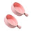2 Pcs Serving Platter Round Tray Baking Ceramic Ceramics Plate Fruit Salad 3