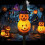 Ηλιακά φώτα μονοπατιού κολοκύθας για το Halloween, αδιάβροχη διακόσμηση εξωτερικού 1