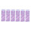 6pcs Universal English Keyboard Replacement Stickers for Computer and Laptop 4