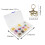 Braid Hair Charms Multicolor 116 Pieces 2