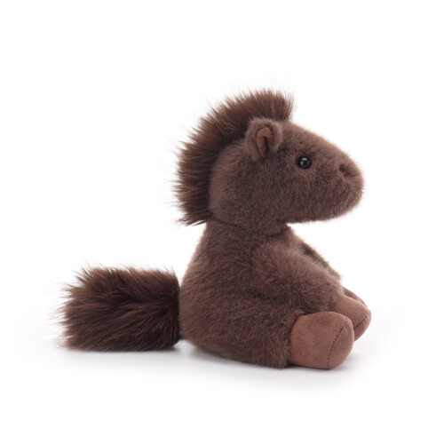 Luottavainen ponipehmolelu lapsille 15 cm 2