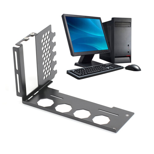 SXJ-B Enhanced Version GPU Angle Conversion Mount GPU Holder Metal Durable 1
