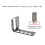 SXJ-B Enhanced Version GPU Angle Conversion Mount GPU Holder Metal Durable 6