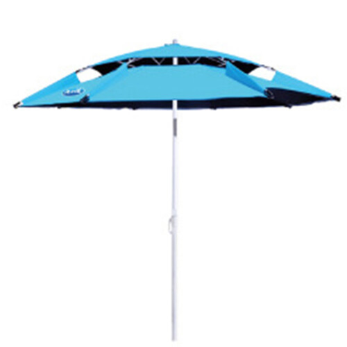 Portable Double-Layer Fishing & Beach Umbrella 1