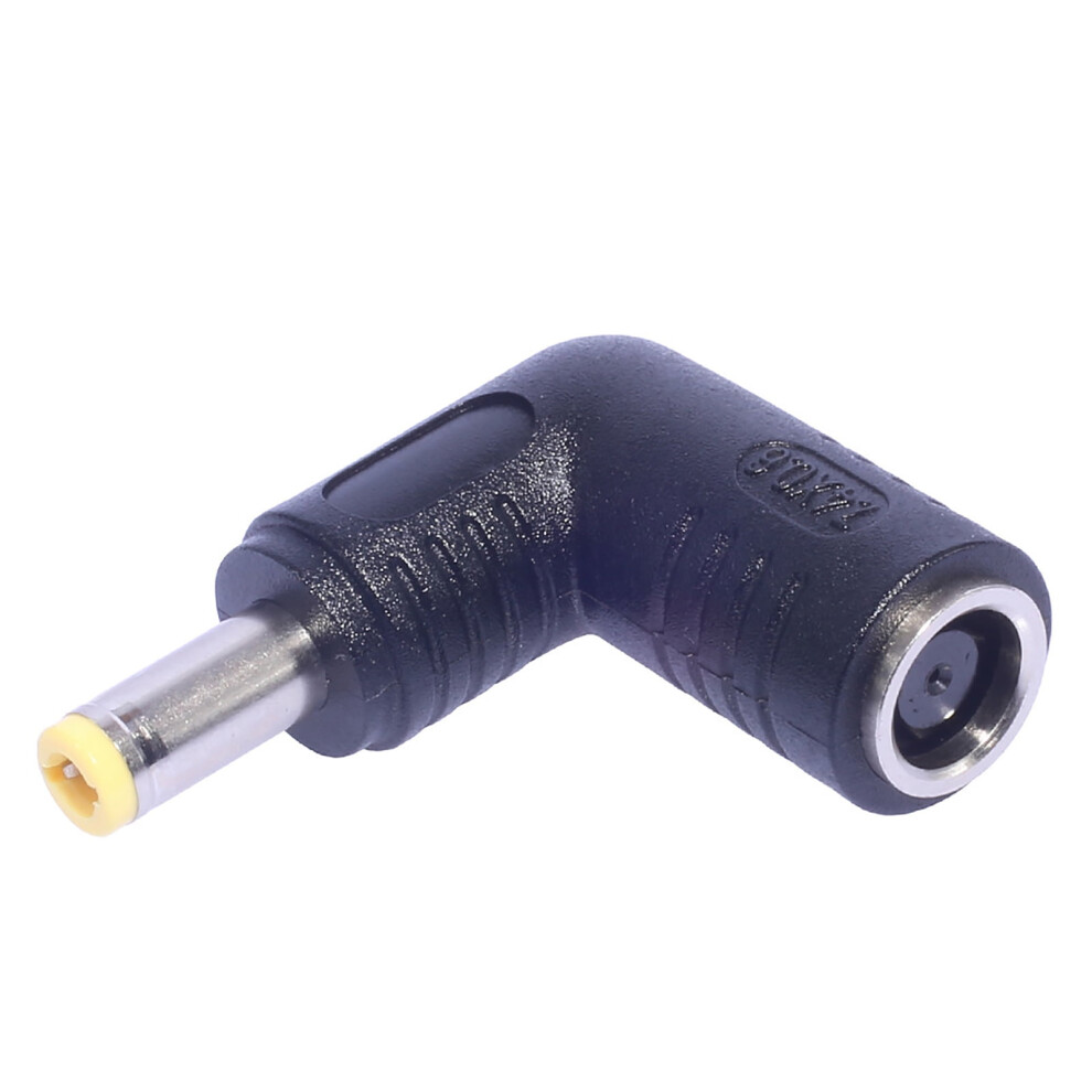 90 Degree Laptop Power Adapter 7.4X5.0mm Female To 4.5X3.0mm/6.0X3.6mm/5.5X2.5mm/5.5X2.1mm Connector Power Converter 9009879522164