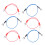6pcs Interconnect Circuit Wire Used for Physics Electricity Connect Random Color 4