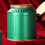 Tea Storage Jar Green Round Tin Can 500g 4