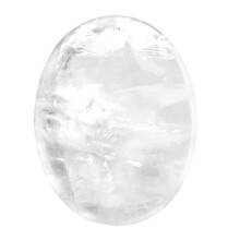 1PC Healing Crystal Palm Stone Set: Amethyst, Rose Quartz, Obsidian, Clear Quartz – Polished Natural Stones for Meditation & Stress Relief,