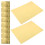 WRITWAA Shimmer Metallic Cardboard Rectangular 10 Sheets For Card Making 1