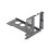 SXJ-B Enhanced Version GPU Angle Conversion Mount GPU Holder Metal Durable 7