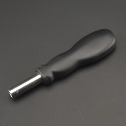 1pc Soft Grip Rubber Hexagonal Screwdriver Bits Extension Handle Tool 126mm 1