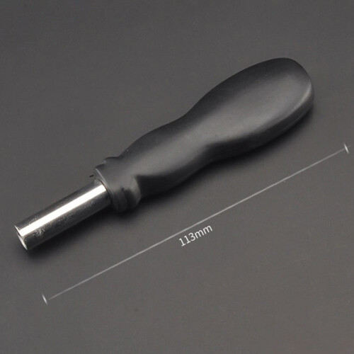 1pc Soft Grip Rubber Hexagonal Screwdriver Bits Extension Handle Tool 126mm 2