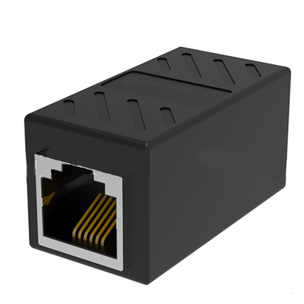 Rj11 6P6c 6P4c 6P2c Inline Coupler Modulars Female To Female Straight Telephone Extension Cable Cord Coupler Adapter 9009879517986