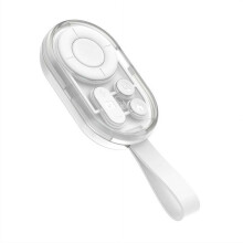 Bluetooth Camera Remote Control, Phone Front/Rear Camera Flip Shutter, Zoom in/Out, Switch for Photo/Video