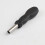 1pc Soft Grip Rubber Hexagonal Screwdriver Bits Extension Handle Tool 126mm 4