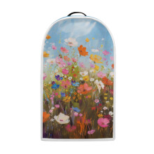 Multifunctional Protective Case Wildflowers for AntiSlip Polyester Protects Against Scratches Wildflowers