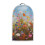 Multifunctional Protective Case Wildflowers for AntiSlip Polyester Protects Against Scratches Wildflowers 1