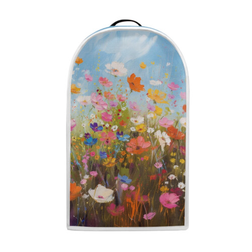 Multifunctional Protective Case Wildflowers for AntiSlip Polyester Protects Against Scratches Wildflowers