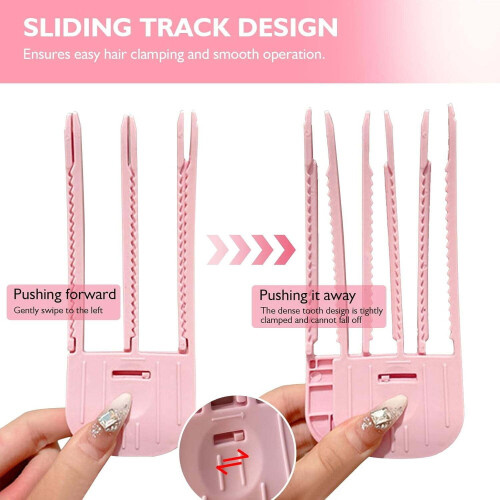 Χτένα styling Wind Shaping – Χνουδωτές αφέλειες και κλιπ όγκου, ανόρθωση ρίζας χωρίς ίχνος 2