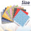 70 τεμάχια τετράγωνα patchwork μικτά τετράγωνα 9,8x9,8 ιντσών για ράψιμο Artcraft, ύφασμα 2
