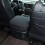 Coperchio bracciolo console centrale nero per Dodge RAM1500 2500 3500 2010-2017 1x 3