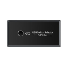 2 Inputs 4 Outputs USB  Adapter USB Shared Switcher for PC Laptop Keyboard Mouse Printer USB  Controller 2.0