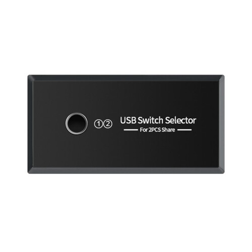2 Inputs 4 Outputs USB  Adapter USB Shared Switcher for PC Laptop Keyboard Mouse Printer USB  Controller 2.0