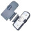 für D40D40X D60D3000D5000Batterieanschlussabdeckung Türlippe 6