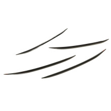 Set di 4 calotte lucide nere per fendinebbia anteriori per W206 S206 Classe C 2022+